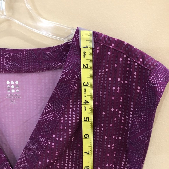 EUC 💜 Title Nine Nimblene Dress XL - Picture 7 of 12